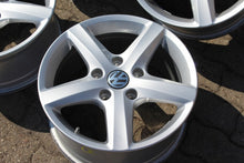 Load image into Gallery viewer, 4x Alufelge 17 Zoll 7.5" 5x130 50ET Glanz Silber 7P0071497 VW Touareg Rim Wheel FEL6822545454ic