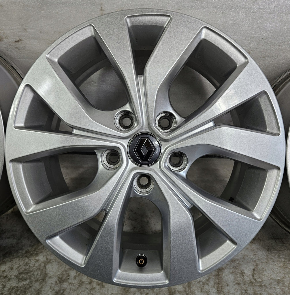 4x Alufelge 16 Zoll 6.5" 5x114.3 41ET 403009128R Renault Megane III Talisman Iv FEL9172414745vo