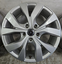 Laden Sie das Bild in den Galerie-Viewer, 4x Alufelge 16 Zoll 6.5" 5x114.3 41ET 403009128R Renault Megane III Talisman Iv FEL9172414745vo