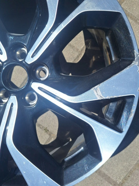1x Alufelge 19 Zoll 7.0" 5x114.3 47 5ET Glanz PJ8J1007AA Ford Rim Wheel FEL9146629074kx