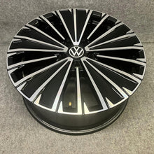 Load image into Gallery viewer, 1x Alufelge 18 Zoll 7.5" 5x112 40ET Glanz Schwarz 571601025K VW Tiguan Rim Wheel FEL8029152207mx