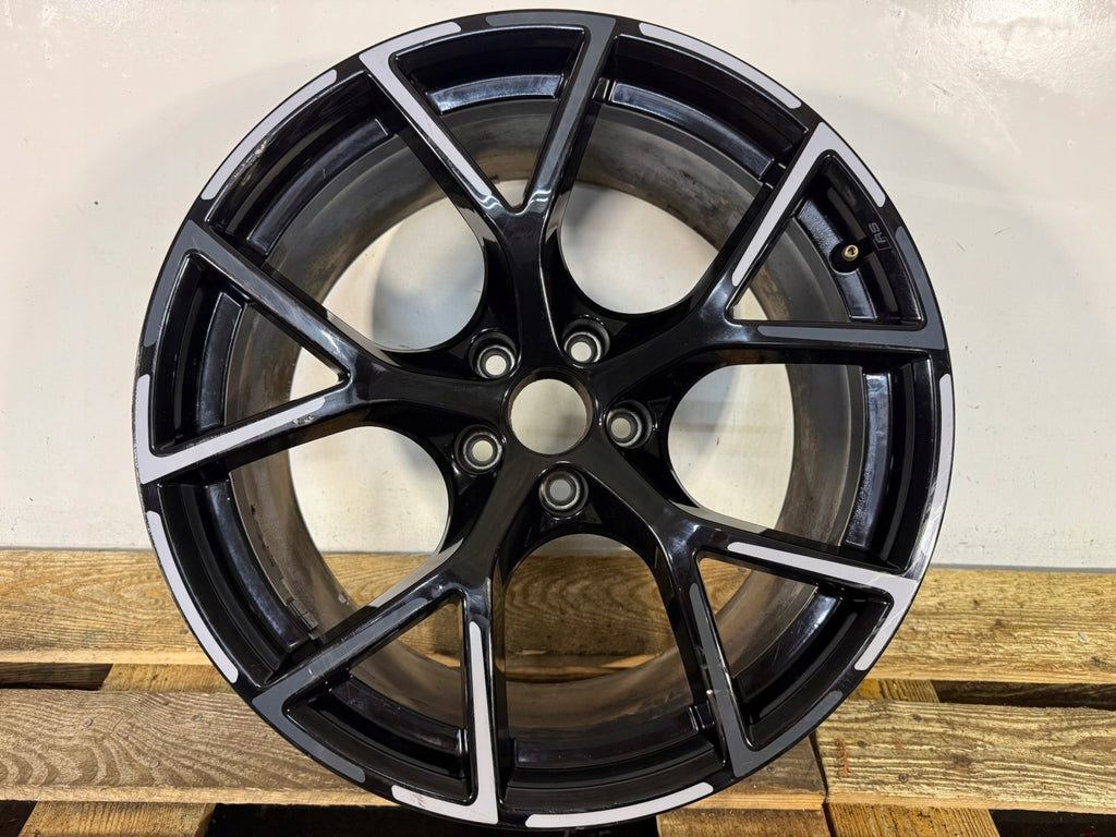 1x Alufelge 19 Zoll 9.0" 5x112 8Y0601025CB Audi Rim Wheel FEL4955930112hd