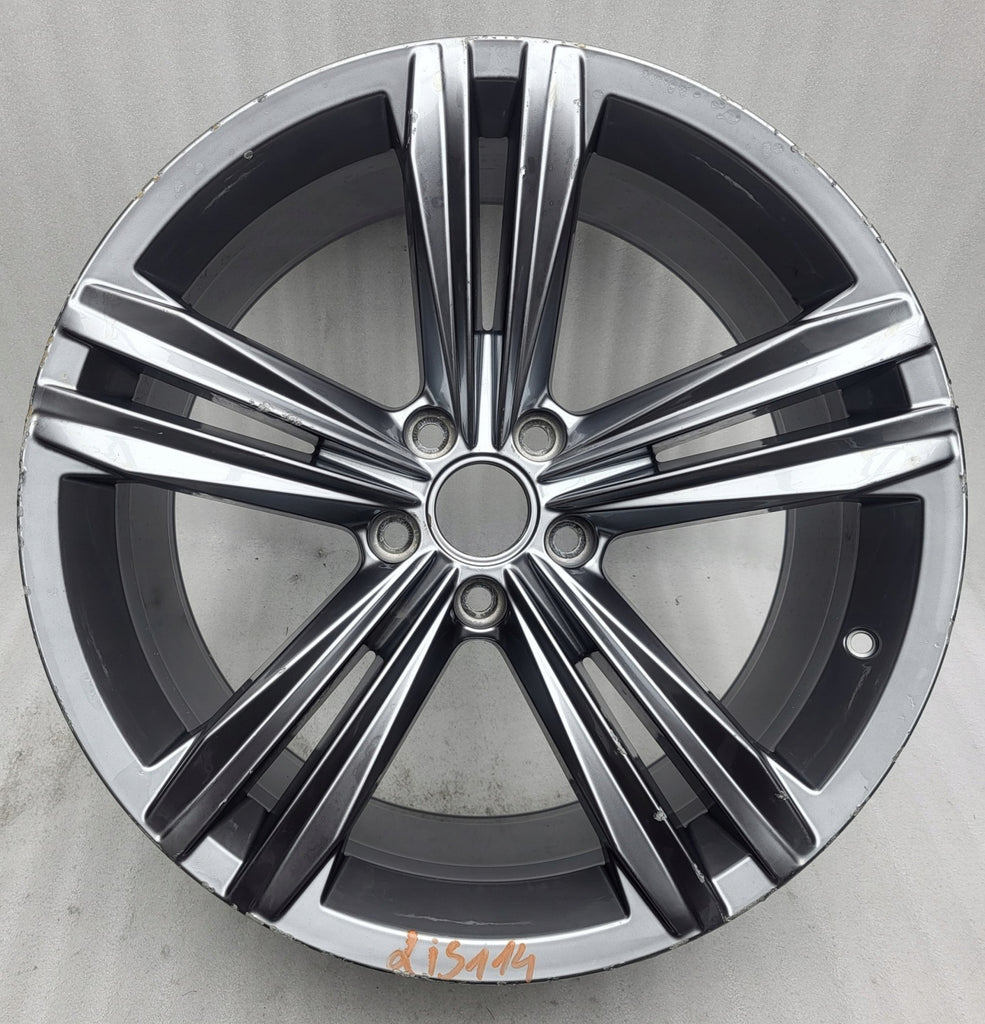 1x Alufelge 19 Zoll 8.5" 5x112 38ET Matt Graphit 5NA601025E VW Tiguan Rim Wheel FEL5220567307ep