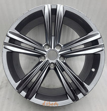 Load image into Gallery viewer, 1x Alufelge 19 Zoll 8.5" 5x112 38ET Matt Graphit 5NA601025E VW Tiguan Rim Wheel FEL5220567307ep
