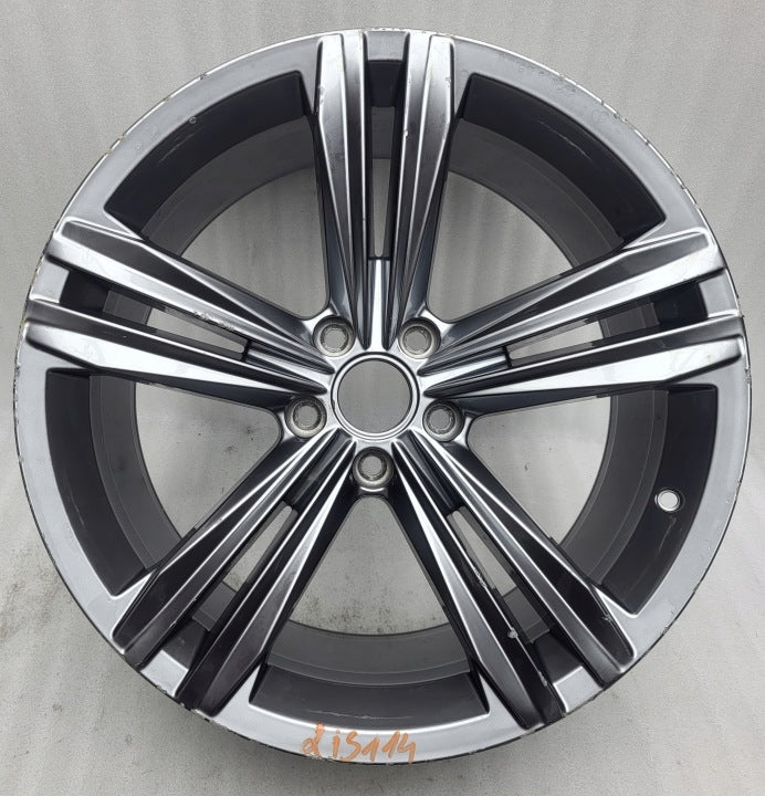 1x Alufelge 19 Zoll 8.5" 5x112 38ET Matt Graphit 5NA601025E VW Tiguan Rim Wheel FEL5220567307ep
