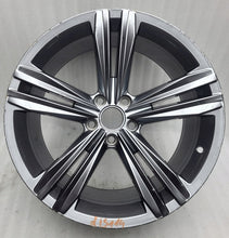 Load image into Gallery viewer, 1x Alufelge 19 Zoll 8.5" 5x112 38ET Matt Graphit 5NA601025E VW Tiguan Rim Wheel FEL5220567307ep