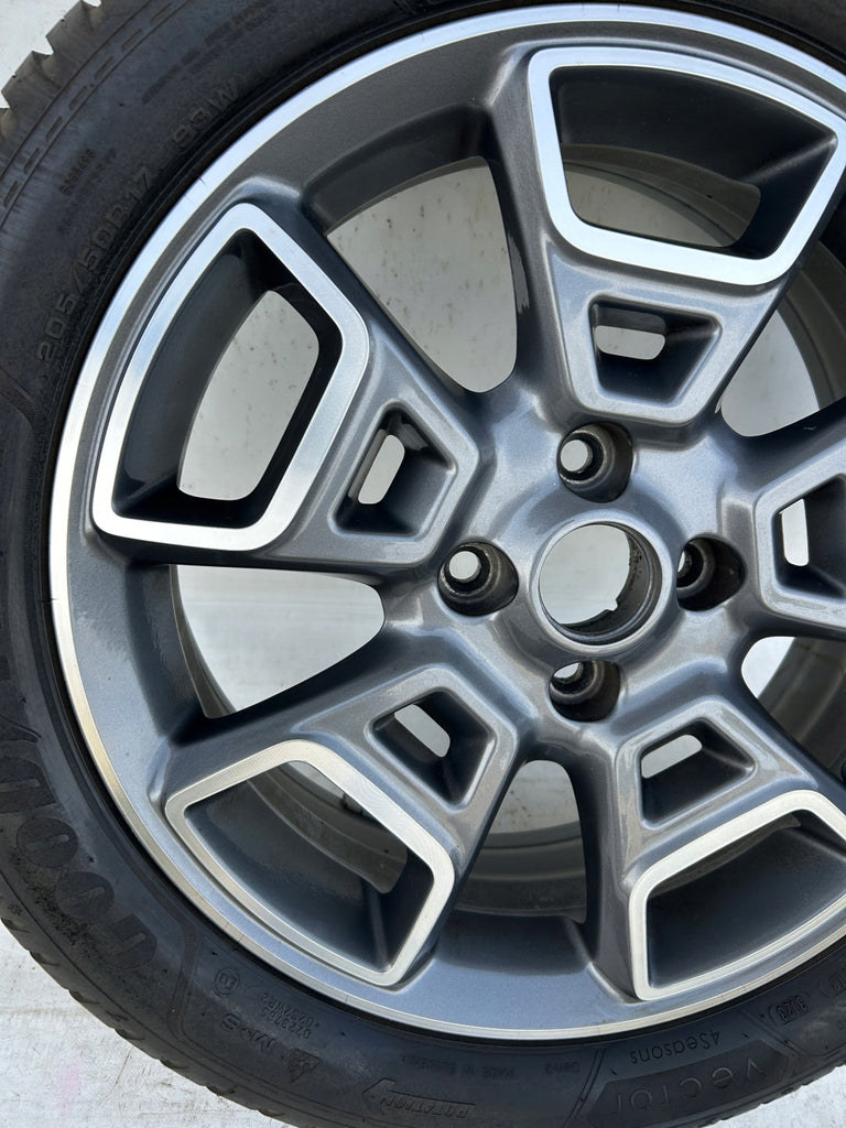 1x Alufelge 17 Zoll 6.0" 4x108 37 5ET DN1C1007AA Ford Ecosport Rim Wheel FEL3465878409ov