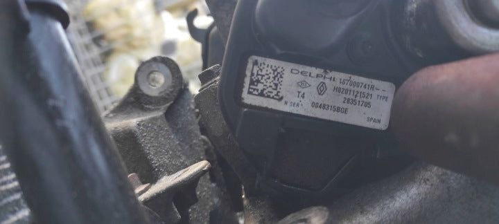 Motor Renault Kangoo K9KE808 1.5 DCI 2008 Diesel Engine Komplett MOT2210936905xg
