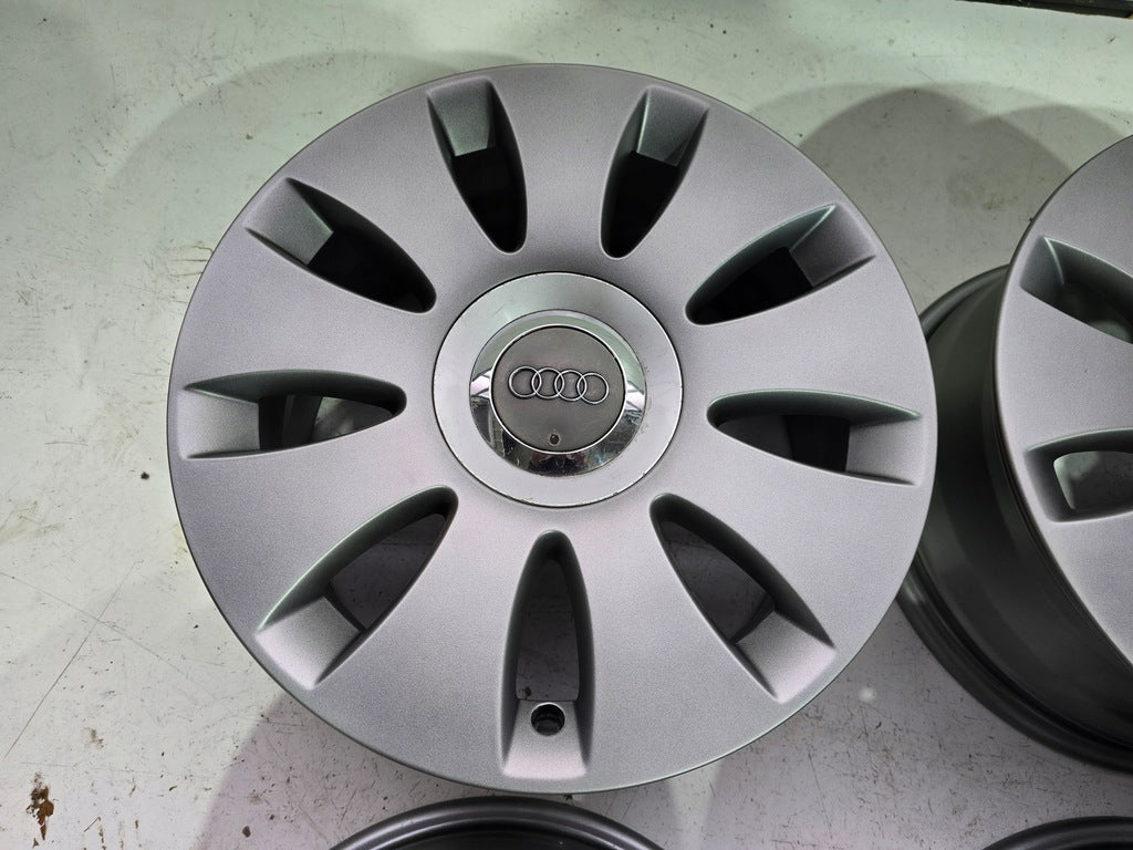 4x Alufelge 16 Zoll 7.0" 5x112 35ET Audi C6 A4 B6 B7 Rim Wheel FEL6960234588nu