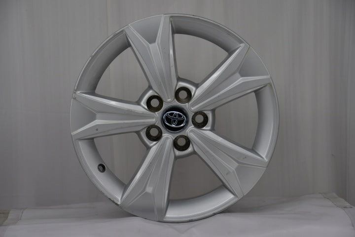 4x Alufelge 17 Zoll 6.5" 5x114.3 45ET PW45710001 Toyota Yaris Cross Rim Wheel FEL8660330694zf