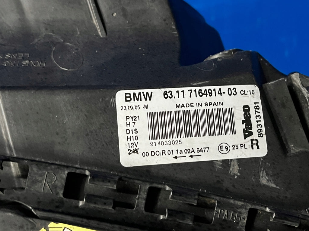 Frontscheinwerfer BMW E81 E82 E87 7164914-03 Xenon Rechts Scheinwerfer Headlight