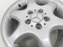 Load image into Gallery viewer, 1x Alufelge 16 Zoll 7.0" 5x112 37ET Glanz Silber A2084010502 Mercedes-Benz Clk FEL9902500995jj