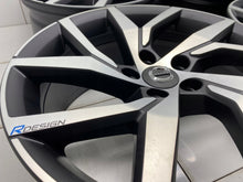 Laden Sie das Bild in den Galerie-Viewer, 4x Alufelge 18 Zoll 8.0" 5x108 42ET Glanz Schwarz Volvo V60 I S60 Xc60 Rim Wheel FEL1464769084vc