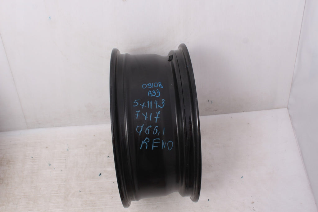 1x Alufelge 17 Zoll 7.0" 5x114.3 Renault Rim Wheel FEL8870604965ct
