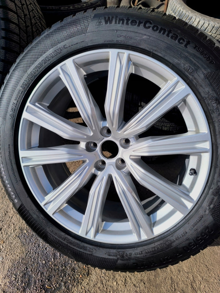 1x Alufelge 20 Zoll 8.5" 5x112 20ET Glanz Silber 4M8601025T Audi Q8 Rim Wheel FEL2700481308wy