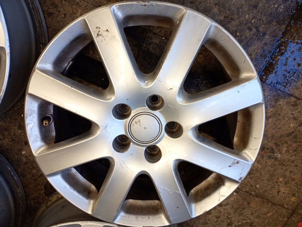 1x Alufelge 17 Zoll 6.0" 5x112 45ET Glanz Silber 3C0601025M VW Passat Rim Wheel FEL6613366433ye