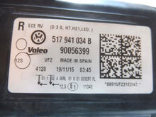 Laden Sie das Bild in den Galerie-Viewer, Frontscheinwerfer VW 517941034B LED Rechts Scheinwerfer Headlight SCH9005694132mz