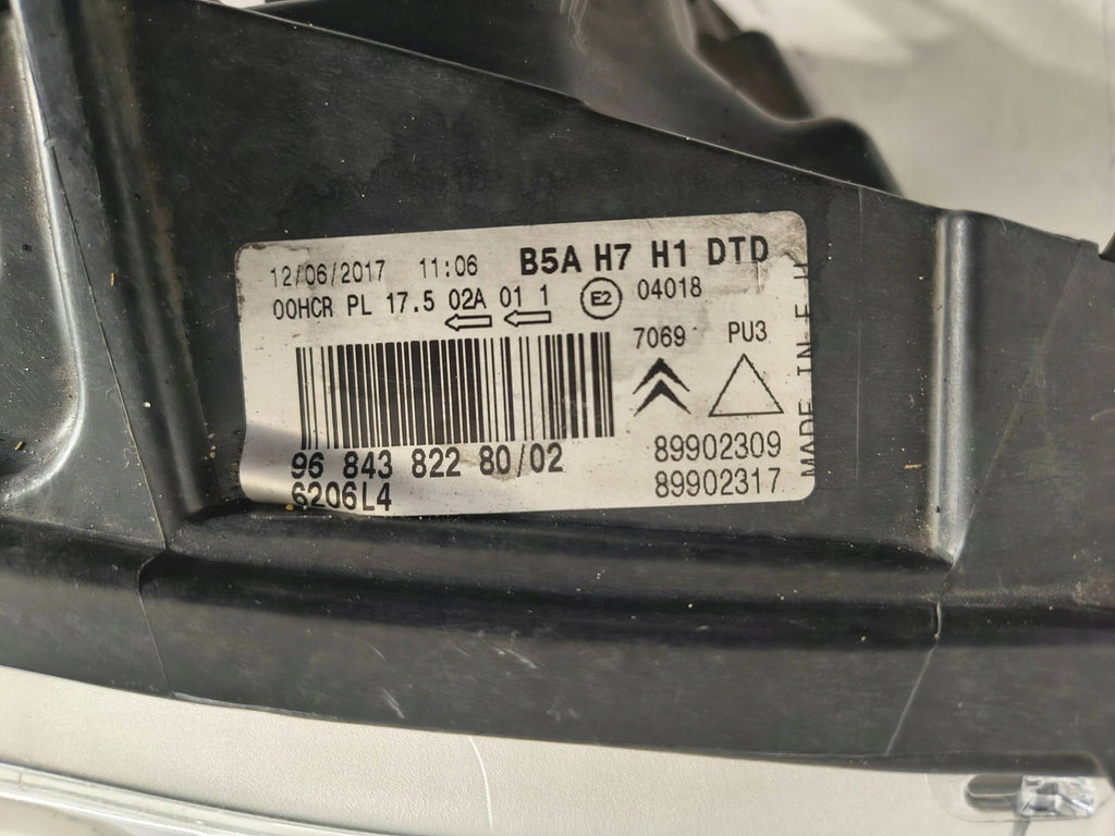 Frontscheinwerfer Citroën C4 I 9684382280 8990230989902317 Rechts Headlight SCH7577654248fy