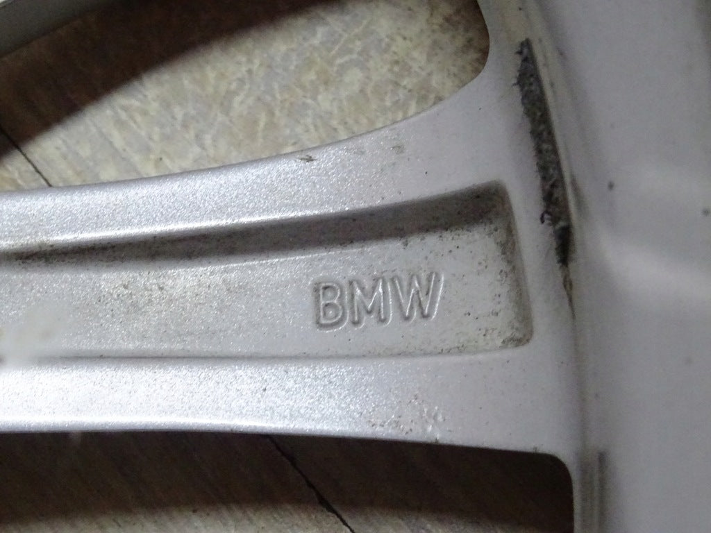 1x Alufelge 18 Zoll 8.0" 5x112 30ET Glanz Silber 6863418 BMW G30 Rim Wheel FEL6887754400iv