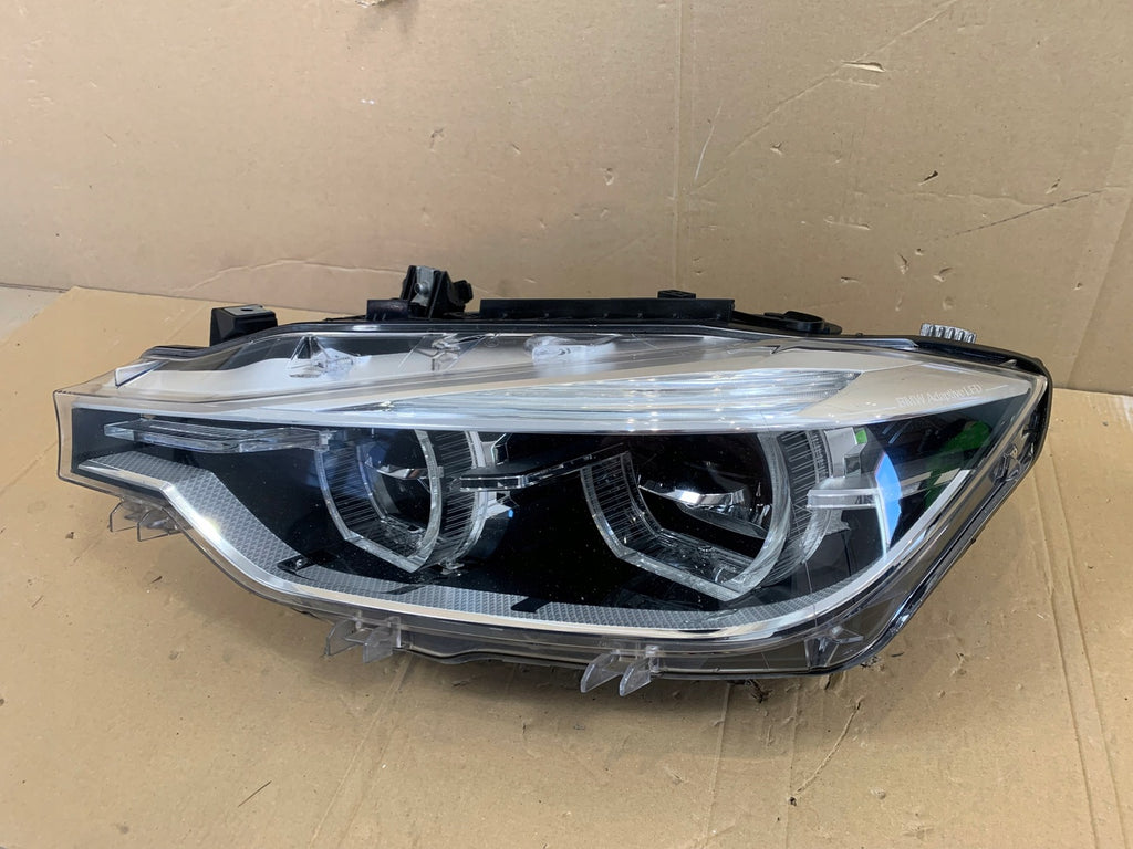 Frontscheinwerfer BMW 3 F30 F31 7453487 LED Links Scheinwerfer Headlight SCH6115059864gs