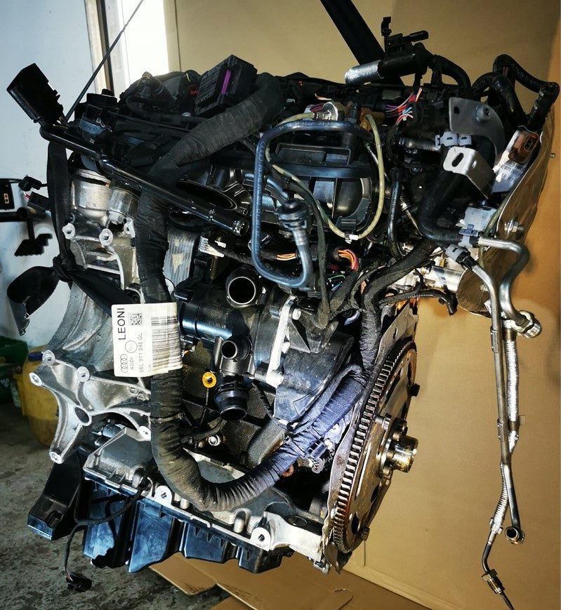Motor Audi A5 A4 DLVA DLVB 2.0 TFSI 35TKm Benzin Engine Komplett