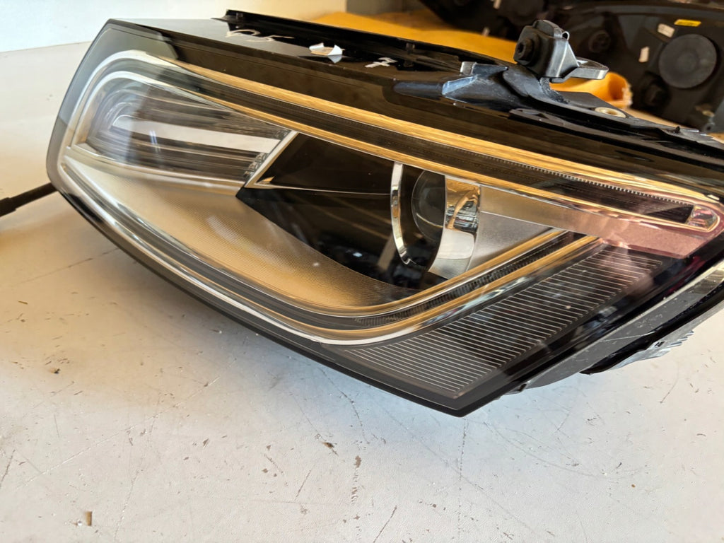 Frontscheinwerfer Audi Q5 8R0941005C Links Scheinwerfer Headlight SCH3792965113qy