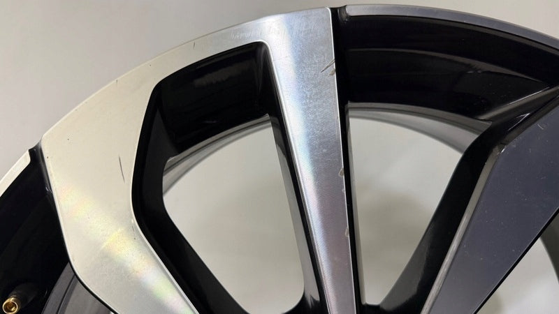 1x Alufelge 17 Zoll 7.0" 5x112 45ET Glanz Schwarz 2GA601025AC VW Rim Wheel FEL9522616611zl