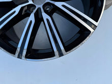 Laden Sie das Bild in den Galerie-Viewer, 1x Alufelge 19 Zoll 7.5" 5x108 50 5ET Glanz Schwarz 31423852 Volvo Xc60