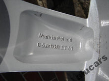 Laden Sie das Bild in den Galerie-Viewer, 1x Alufelge 17 Zoll 6.5&quot; 4x100 41ET Glanz Silber 13189913 Opel Tigra Rim Wheel