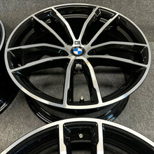 Laden Sie das Bild in den Galerie-Viewer, 4x Alufelge 18 Zoll 8.0" 5x112 30ET Glanz Schwarz 8093915 BMW 5 G31 G30 FEL2841540142gd