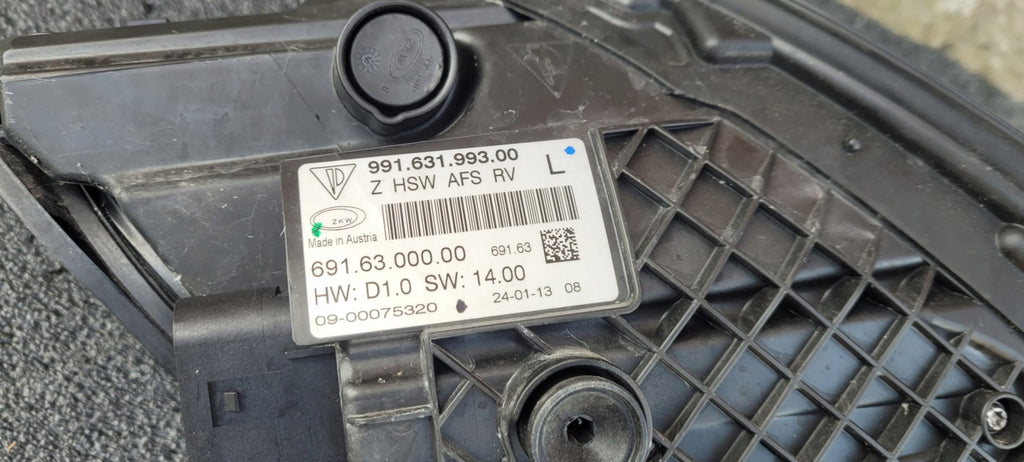 Frontscheinwerfer Porsche 911 991 991631994 991631993 Links Headlight SCH2765402933sl