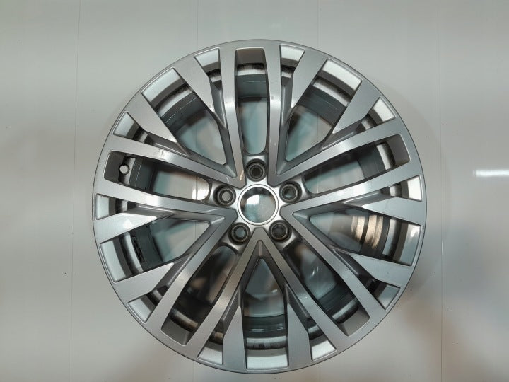 1x Alufelge 18 Zoll 8.0" 5x112 25ET Glanz 760601025H VW Touareg Rim Wheel FEL8740385628ca