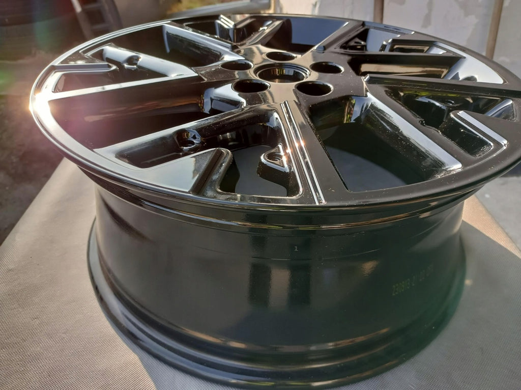 1x Alufelge 18 Zoll 7.5" 5x108 44ET 9850014180 Opel Astra J Rim Wheel FEL6900794016za