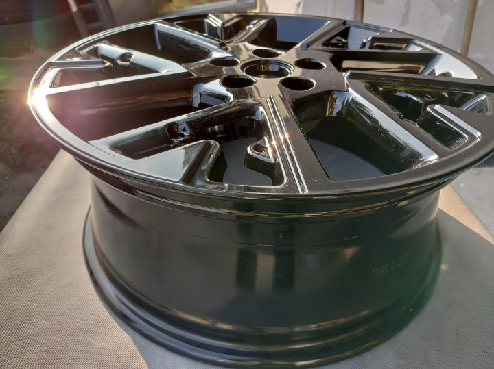 1x Alufelge 18 Zoll 7.5" 5x108 44ET 9850014180 Opel Astra J Rim Wheel FEL6900794016za