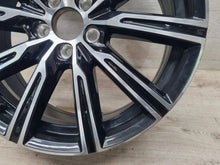 Load image into Gallery viewer, 1x Alufelge 19 Zoll 7.5" 5x108 50 5ET Glanz Schwarz 31680357 Volvo Xc60 FEL7378900145dn