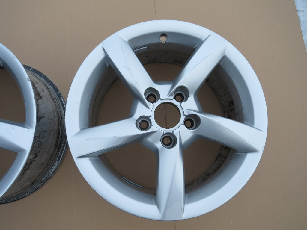 1x Alufelge 16 Zoll 7.5" 5x112 45ET Audi A4 Rim Wheel