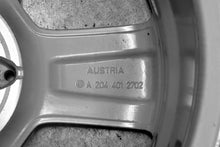 Load image into Gallery viewer, 1x Alufelge 17 Zoll 7.5&quot; 5x112 47ET Glanz Silber A2044012702 Mercedes-Benz