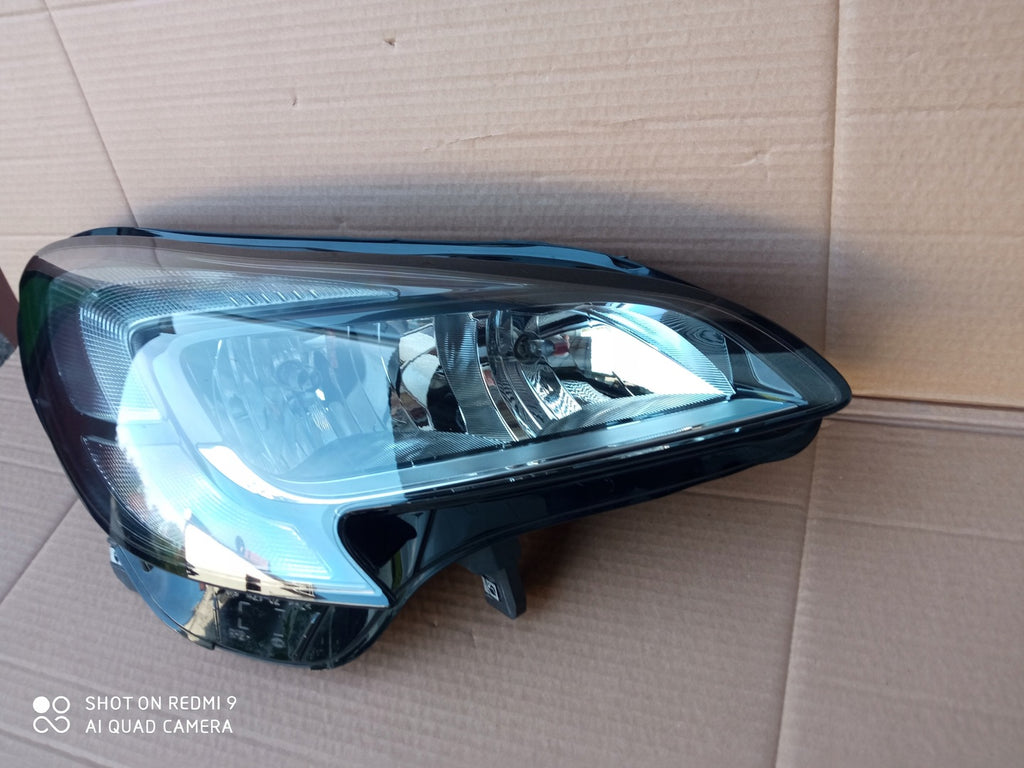 Frontscheinwerfer Opel Corsa E 39108227 LED Rechts Scheinwerfer Headlight