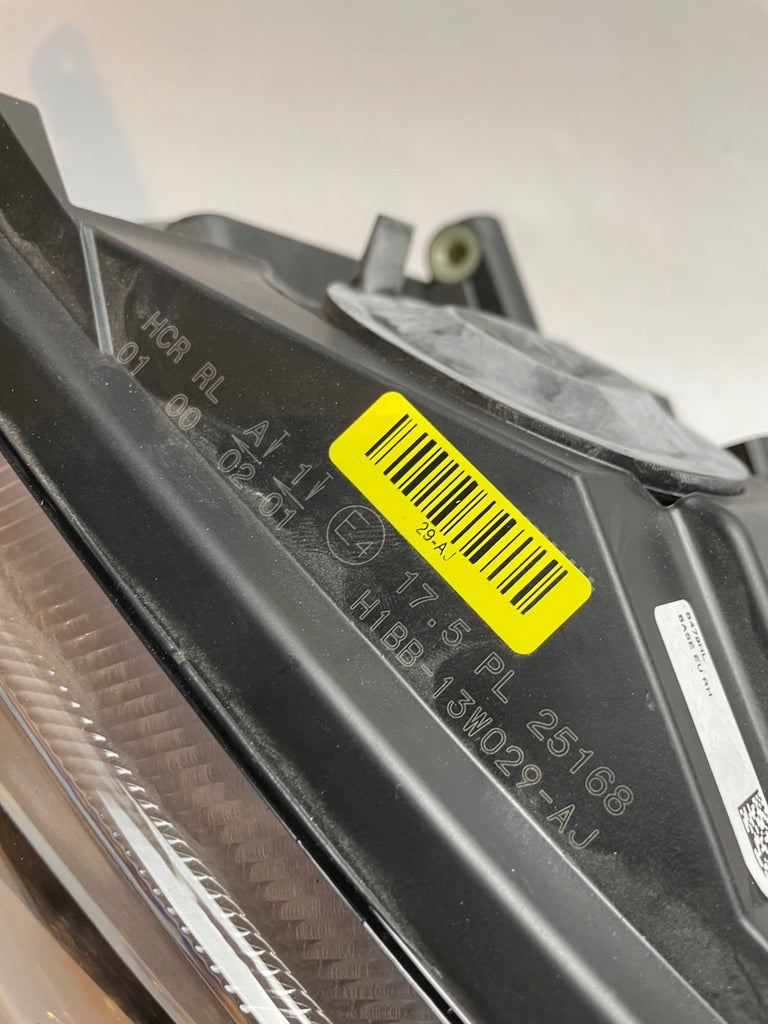 Frontscheinwerfer Ford Fiesta I H1BB-13W029-AJ Rechts Scheinwerfer Headlight SCH1760804063sj