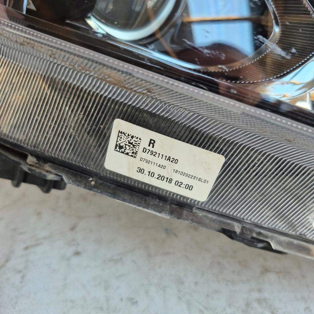 Frontscheinwerfer Hyundai Tucson 92102-D7500 Rechts Scheinwerfer Headlight SCH5458746336la