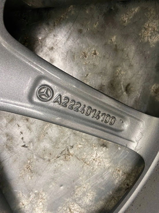 1x Alufelge 20 Zoll 9.5" 5x112 38ET Glanz Graphit A2224014100 Mercedes-Benz W222 FEL2235219361ud