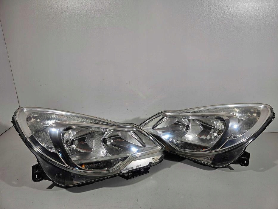 Frontscheinwerfer Opel Corsa D 103419012561 Ein Satz Scheinwerfer Headlight SCH4815065590oc