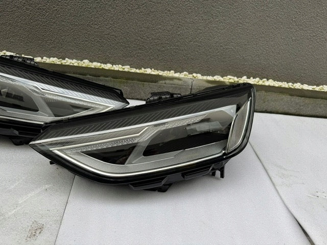 Frontscheinwerfer Audi A4 8W0941011 8W0941012 Ein Satz Scheinwerfer Headlight SCH8493278292ty