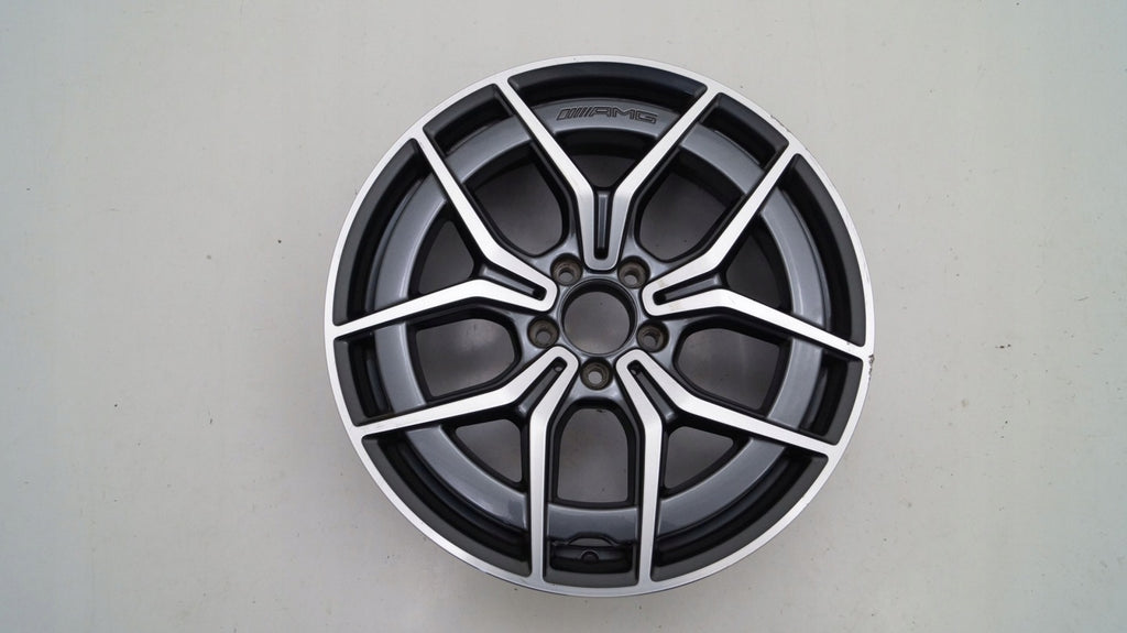 1x Alufelge 19 Zoll 8.0" 5x112 43ET 2134016500 Mercedes-Benz Amg Rim Wheel FEL2305069372mq