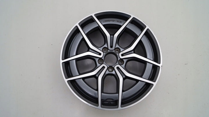 1x Alufelge 19 Zoll 8.0" 5x112 43ET 2134016500 Mercedes-Benz Amg Rim Wheel FEL2305069372mq