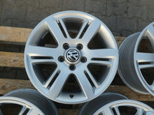 Load image into Gallery viewer, 4x Alufelge 17 Zoll 8.0" 5x120 49ET Glanz Silber 2H0601025J VW Amarok Rim Wheel FEL7178571327wo