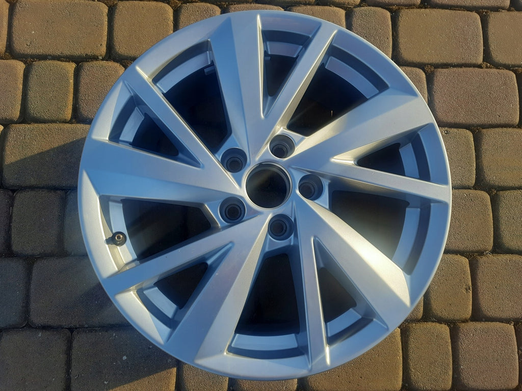 1x Alufelge 17 Zoll 7.0" 5x112 45ET 81A601025 Audi Q2 Rim Wheel