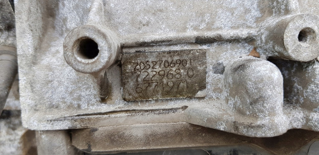 Getriebe Mercedes-Benz W205 2052706901 A2532740000 Automatikgetriebe