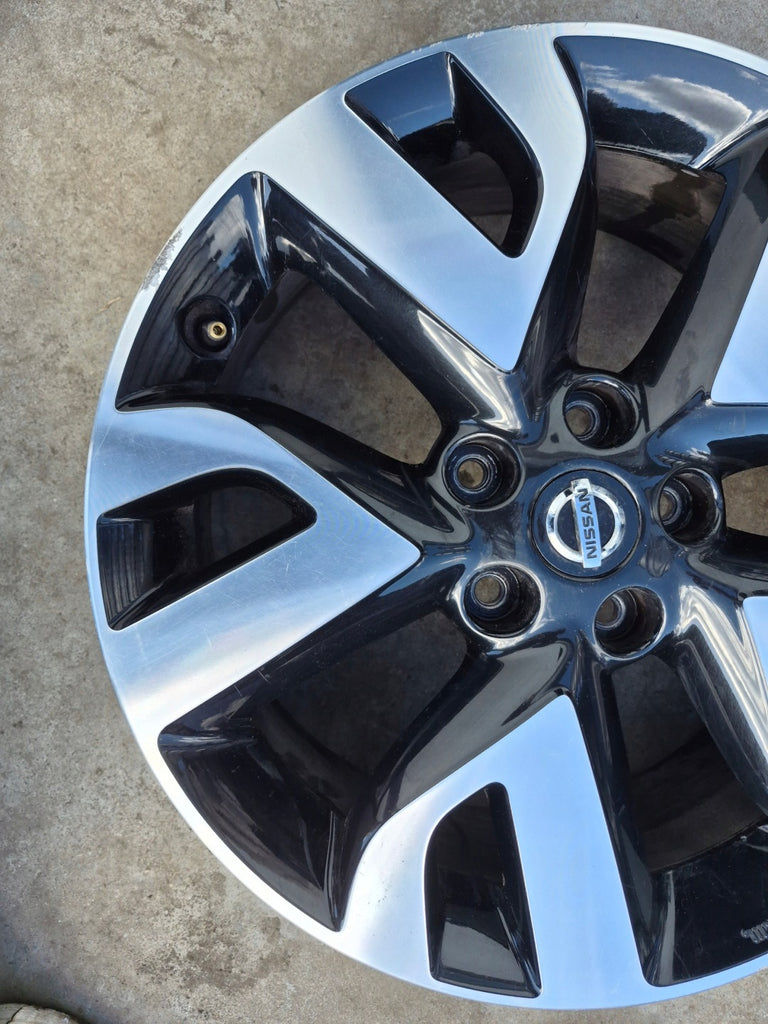 1x Alufelge 18 Zoll 7.0" 5x114.3 47ET Glanz Schwarz N80801 Nissan Juke Rim Wheel FEL5905251786sv