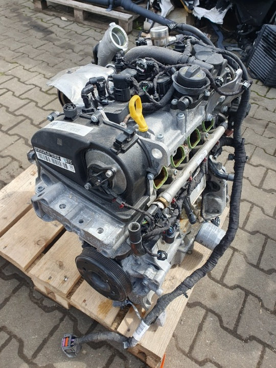 Motor Audi Seat Skoda VW I DFY DFYA 1.5 TSI 51TKm 2021 Benzin Engine Komplett MOT8609647149wr